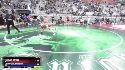 73 lbs Semifinal - Harley Dobbs, AK vs Levonzel Scheidt, WA