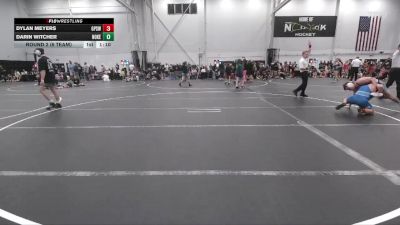 132 lbs Round 2 (6 Team) - Darin Witcher, Noke Wrestling RTC vs Dylan Meyers, GPS White