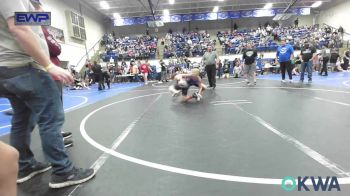 88 lbs Quarterfinal - Case Henson, Wagoner Takedown Club vs Ean Howard, Vinita Kids Wrestling