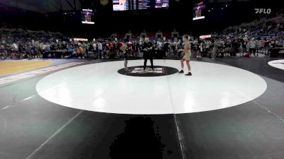 120 lbs Rnd Of 128 - Landen Bogard, WI vs Angel Fernandez, CO