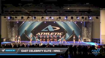 East Celebrity Elite - Hingham - Icons [2023 L4 Junior - Medium] 2023 Athletic Grand Nationals