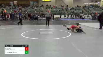 73 lbs Round Of 32 - Wyatt Loftis, Amador Sierra Wreslting vs Tye Stromer II, Nevada Elite