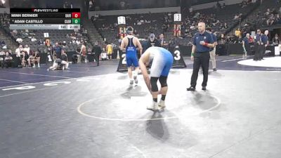 215 lbs Round Of 32 - Adan Castillo, Clovis (CS) vs Minh Bernier, Davis (SJ)