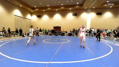 110 lbs Cons. Round 1 - Bryn Evans, Pennsylvania vs Allison Patten, Rhode Island