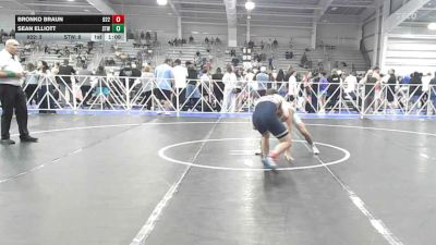 126 lbs Round Of 32 - Bronko Braun, Team 922 - HSB vs Sean Elliott, Shore Thing Surf - HSB