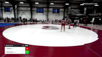 197 lbs Round Of 16 - Jack Reiter, Rhode Island College vs Owen Bufagna, Southern Maine