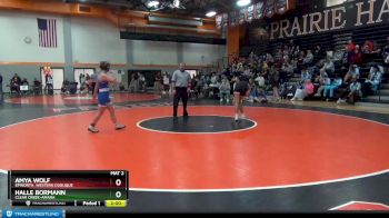 G-17 lbs Round 3 - Amya Wolf, Epworth, Western Dubuque vs Halle Bormann, Clear Creek-Amana