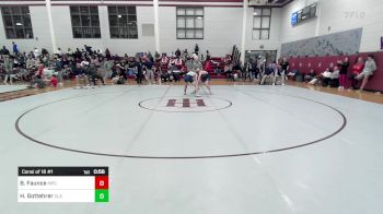 138 lbs Consi Of 16 #1 - Blake Faunce, Mt. Pisgah Christian vs Hayden Gottehrer, Charlotte Latin