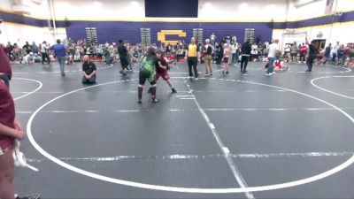 Cons. Round 3 - Jase Redding, Team Tiger vs Enzo Steifle, Ninety Six Wrestling