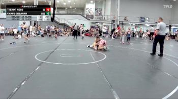 155 lbs Round 1 (4 Team) - Trevor Hess, Upstate Uprising vs Chase Gillahan, Revival Legacy