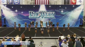 Black Diamond Athletics - Double Black [2026 L2 Youth - D2 - Medium Day 1] 2026 PacWest Utah Challenge