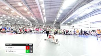 132 lbs Rr Rnd 1 - Dresden Grimm, Young Guns Yellow vs Connor Mullins, Steller Trained Gold