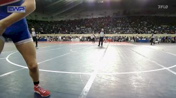 133 lbs Round Of 128 - Gavin Wallace, Bixby vs Joseph Rodriguez, Plainview JH