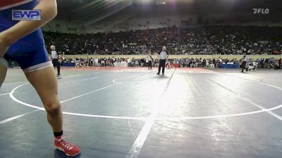 133 lbs Round Of 128 - Gavin Wallace, Bixby vs Joseph Rodriguez, Plainview JH