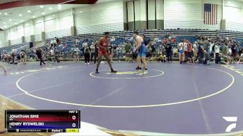 170 lbs Quarterfinal - Jonathan Sims, OH vs Henry Rydwelski, IL