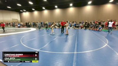 84-85 lbs Round 1 - Cole Smith, Waco Wrestling Academy vs Christiano Barber, Texas Select Wrestling