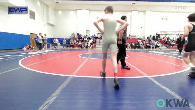 105 lbs Quarterfinal - Michael Doty, Lions Wrestling Academy vs Haizen Hollingshead, Standfast