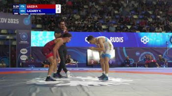 61 kg Qualif. - Pasquale Liuzzi, Italy vs Vasili Lazarev, Moldova