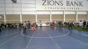 190 lbs Cons. Round 1 - Ryan Cannon, Lehi vs Alexander Huggard, Murray