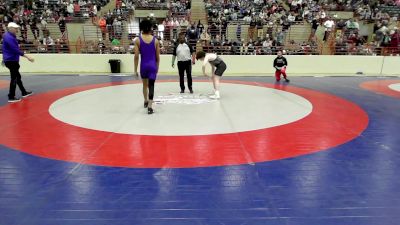 160 lbs Consi Of 8 #1 - Jayden Jackson, Villa Rica Youth Wrestling vs Aidan Sollosi, Georgia