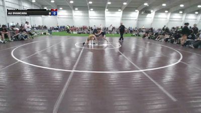 110 lbs Bailey Hoard, California Silver vs Ali Svancara, Idaho
