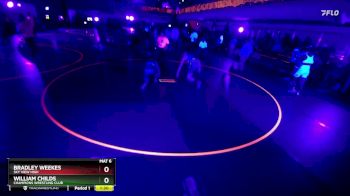 150 lbs Champ. Round 1 - Bradley Weekes, Sky View High vs William Childs, Champions Wrestling Club