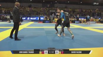 JOHN SAMUEL TRAINOR vs DAVIDE FALCONE 2026 IBJJF European NoGi