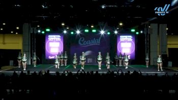 The Stingray Allstars - Halo [2024 L1 Senior Day 2] 2024 Coastal at the Capitol Grand Nationals