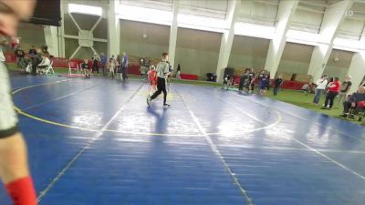 69 lbs Cons. Round 5 - Makai Opheikens, Fremont Wrestling Club vs Kaycen Rodriguez, Hawk Wrestling Club