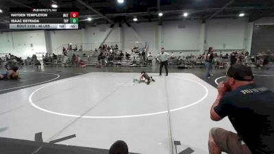 46 lbs Final - Hayden Templeton, Mat Rats Rebooted vs Isaac Estrada, Top Rank Hammers