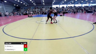 185 lbs Consi Of 16 #1 - Daegan Bishop, MD vs Ella Kalenberg, WY