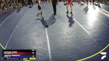 105 lbs Placement Matches (16 Team) - Chloe Obuhanych, Hawaii vs Sasha Williams, Oklafornia