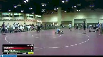 145 lbs Round 4 (10 Team) - Ty Shelton, STL Red vs Ryan Lawler, Brawlers Thunderdawgs