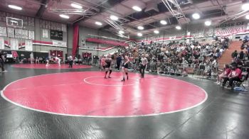 145 lbs Champ. Round 2 - Sophia Llontop, Los Osos vs Olivia Lavanderos, Santa Ana