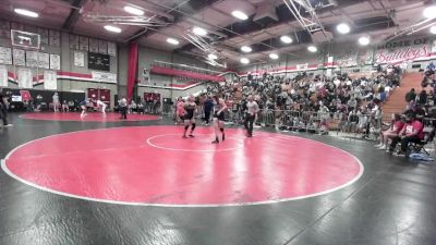 145 lbs Champ. Round 2 - Sophia Llontop, Los Osos vs Olivia Lavanderos, Santa Ana