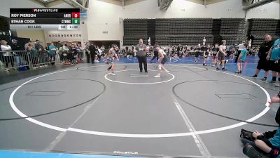 101 lbs Rr Rnd 7 - Roy Pierson, American MMAW ES vs Ethan Cook, CT Refinery