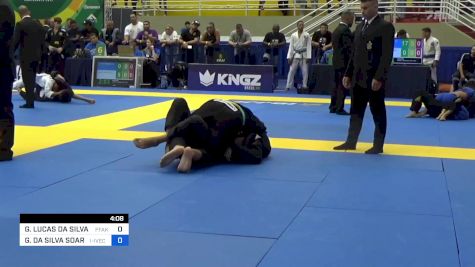 GABRIEL LUCAS DA SILVA CARVALHO vs GABRIEL DA SILVA SOARES 2023 Brasileiro Jiu-Jitsu IBJJF