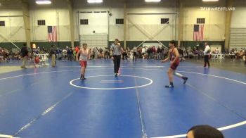 140 lbs Prelims - Giovanni Fasano, Chaparral Wrestling Club vs Tyson Klingelhoefer, Amherst Wrestling Club