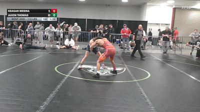 113 lbs Round Of 64 - Keagan Mesina, FL vs Jaxon Thomas, NC