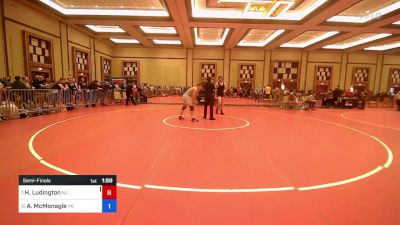 190 lbs Semifinal - Harvey Ludington, Nj vs Andrew McMonagle, Pa