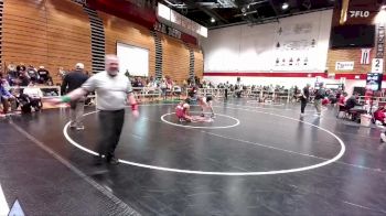 125 lbs Champ. Round 2 - Kayleigh Tillman, Riverton vs Paizlee Clark, Sheridan