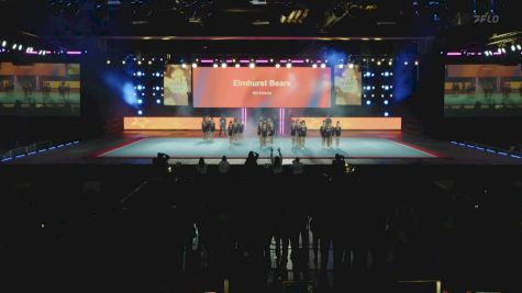 Show Cheer 2 - Elmhurst Bears [2025 Jr. Pee Wee Day 1] 2025 Pop Warner National Cheer & Dance Championship