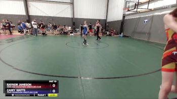 106 lbs Quarterfinal - Raynor Jameson, Sons And Daughters Wrestling Club vs Casey Watts, Team Aggression Wrestling Club