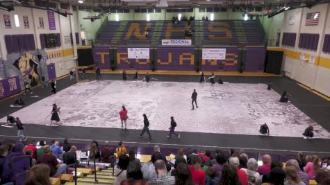 Lake Norman HS Varsity "Mooreseville NC" at 2025 WGI Guard Charlotte Regional