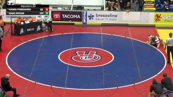 110 lbs Round Of 16 - Kaden Pomraning, Red Lion vs Gabe Dickun, Central Dauphin