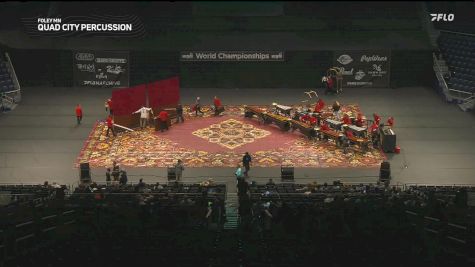 Quad City Percussion "Foley MN" at 2025 WGI Percussion/Winds World Championships
