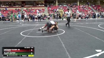 175 lbs Quarterfinal - Anthony Busby Jr., STL Warrior vs Elijah Huynh, Carroll Wrestling Club