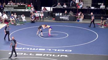 110 lbs Cons. Round 1 - Kaia Hunter, Bennett County vs Payton Raastad, Sioux Falls Washington