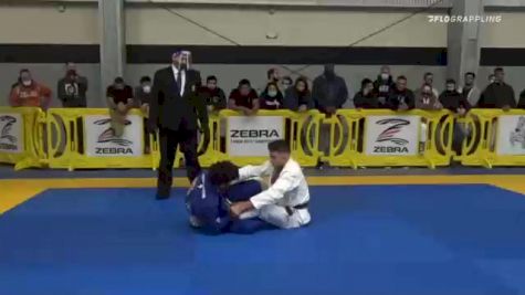 Richar Emiliano Nogueira vs Kennedy Leonardo Maciel 2020 American National IBJJF Jiu-Jitsu Championship