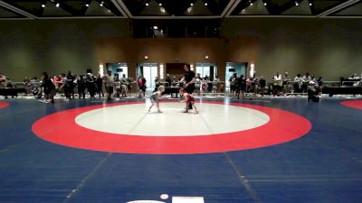 47.6-51.8 Champ. Round 2 - Genevieve Valdovinos, FL vs Mildred McIntosh, NC